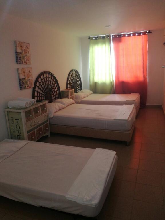 Posada Porto Azul San Andrés Esterno foto