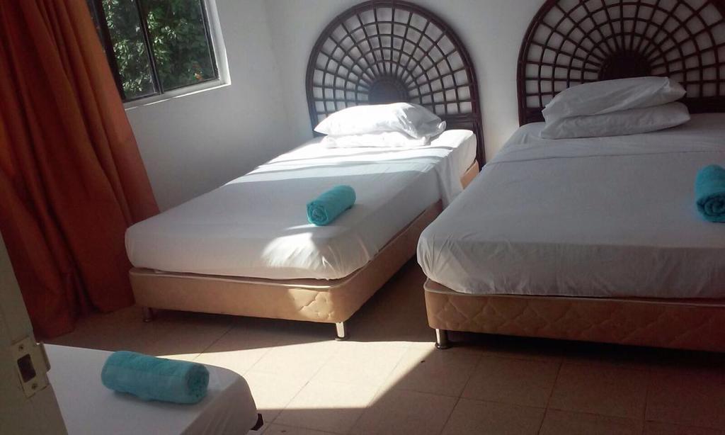 Posada Porto Azul San Andrés Esterno foto